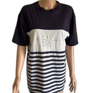T-shirt, nautical design by Olympus. Size Medium.